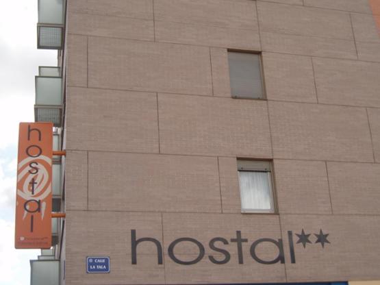 Burgo Hostal Francisco Salinas מראה חיצוני תמונה